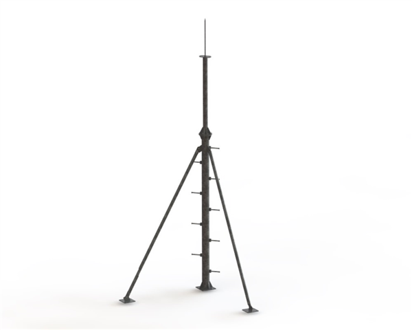 LPRT POLE 4,5m